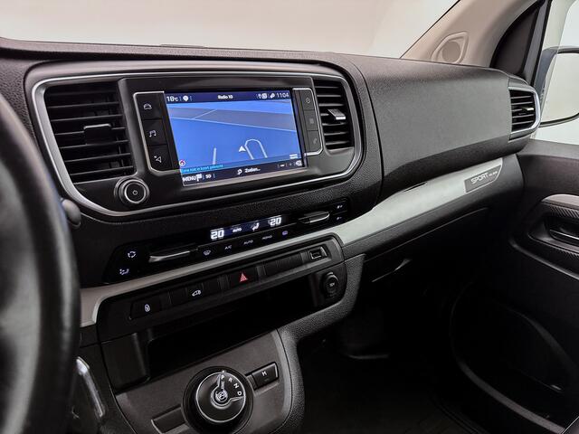 Peugeot EXPERT 2.0 BlueHDI 180 Standard Sport Treeplanken Xenon Achterspoiler Climate control Camera