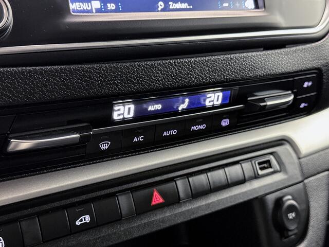 Peugeot EXPERT 2.0 BlueHDI 180 Standard Sport Treeplanken Xenon Achterspoiler Climate control Camera