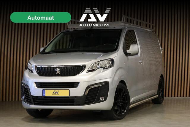Peugeot EXPERT 2.0 BlueHDI 180 Premium Pack 177 PK | 3-Zitter | CarPlay | Camera | Dodehoek detector | Airco | Trekhaak | Imperiaal | Lederen bekleding | Nieuwe APK | NAP Logisch