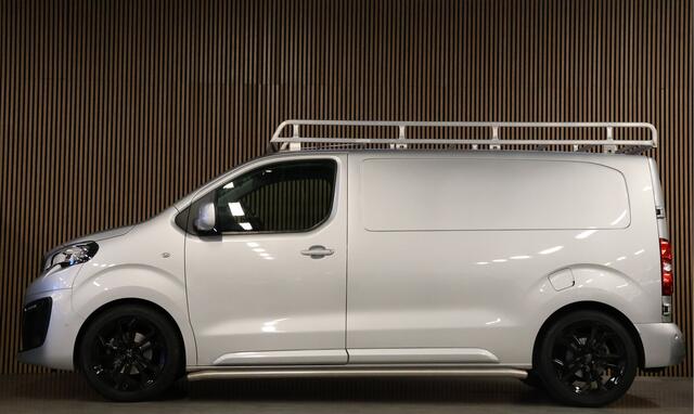 Peugeot EXPERT 2.0 BlueHDI 180 Premium Pack 177 PK | 3-Zitter | CarPlay | Camera | Dodehoek detector | Airco | Trekhaak | Imperiaal | Lederen bekleding | Nieuwe APK | NAP Logisch