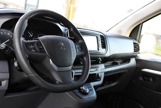 Peugeot EXPERT 2.0 BlueHDI 180 DC Black Edition MARGE! 360 Camera, Carplay, 177pk, Automaat, 2 x Schuifdeur, Cruise, Trekhaak, Navi, Head-up, Uniek!