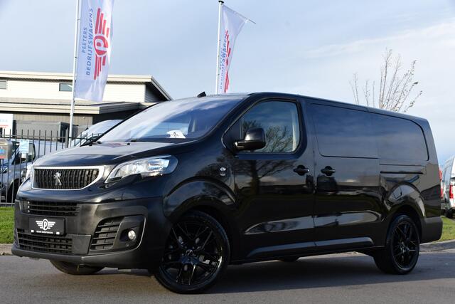 Peugeot EXPERT 2.0 BlueHDI 180 DC Black Edition MARGE! 360 Camera, Carplay, 177pk, Automaat, 2 x Schuifdeur, Cruise, Trekhaak, Navi, Head-up, Uniek!