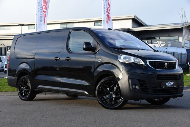 Peugeot EXPERT 2.0 BlueHDI 180 DC Black Edition MARGE! 360 Camera, Carplay, 177pk, Automaat, 2 x Schuifdeur, Cruise, Trekhaak, Navi, Head-up, Uniek!