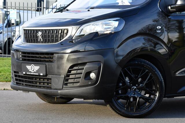 Peugeot EXPERT 2.0 BlueHDI 180 DC Black Edition MARGE! 360 Camera, Carplay, 177pk, Automaat, 2 x Schuifdeur, Cruise, Trekhaak, Navi, Head-up, Uniek!