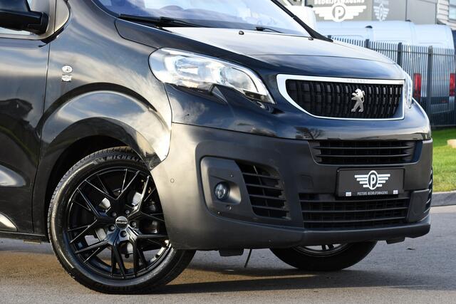 Peugeot EXPERT 2.0 BlueHDI 180 DC Black Edition MARGE! 360 Camera, Carplay, 177pk, Automaat, 2 x Schuifdeur, Cruise, Trekhaak, Navi, Head-up, Uniek!