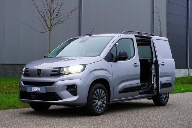 Peugeot PARTNER 1.5 BlueHDi 130 EAT8 S&S L1 AUTOMAAT |2 Schuifeurden |Achterklep |130 pk |Trekhaak |LED koplampen |Dakrails |Carplay |Cruise |Android auto |Airco |Direct leverbaar |BPM voordeel!