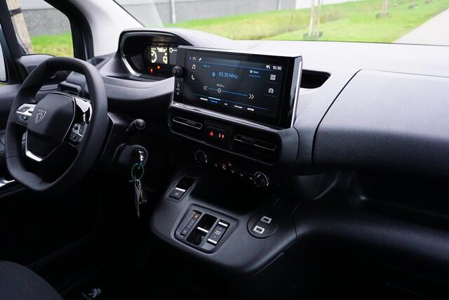 Peugeot PARTNER 1.5 BlueHDi 130 EAT8 S&S L1 AUTOMAAT |2 Schuifeurden |Achterklep |130 pk |Trekhaak |LED koplampen |Dakrails |Carplay |Cruise |Android auto |Airco |Direct leverbaar |BPM voordeel!