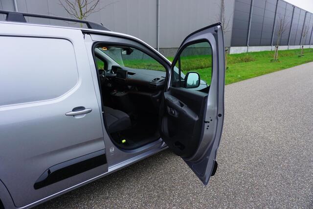 Peugeot PARTNER 1.5 BlueHDi 130 EAT8 S&S L1 AUTOMAAT |2 Schuifeurden |Achterklep |130 pk |Trekhaak |LED koplampen |Dakrails |Carplay |Cruise |Android auto |Airco |Direct leverbaar |BPM voordeel!
