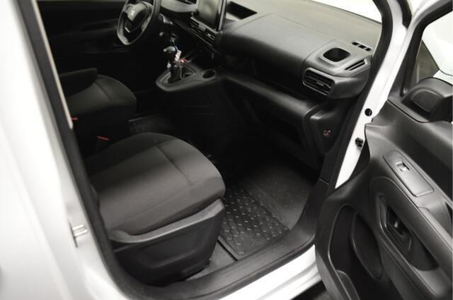 Peugeot PARTNER 1.5 BlueHDI Premium , TREKHAAK , NAVI VIA APP , IMPERIAL ,AIRCO , CR CONTR ,