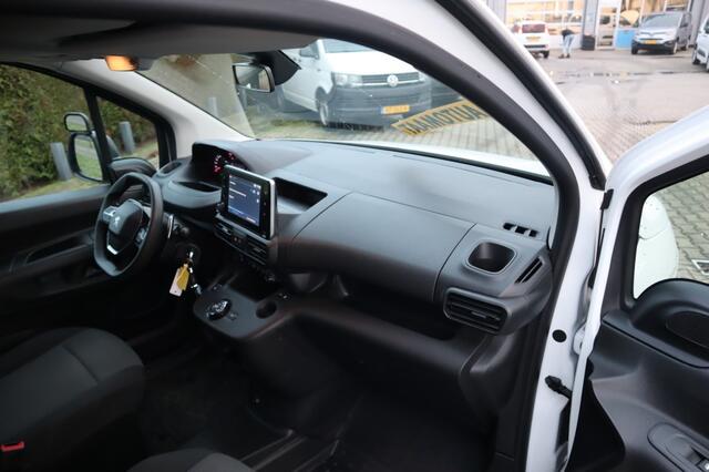 Peugeot PARTNER 1.5 BLUEHDI PREMIUM met klep