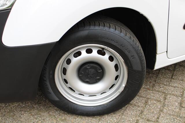Peugeot PARTNER 120 1.6 HDi 75 L1 XR Airco, Cruise control, Bluetooth, Zijschuifdeur rechts, Elektrische ramen, Armsteun