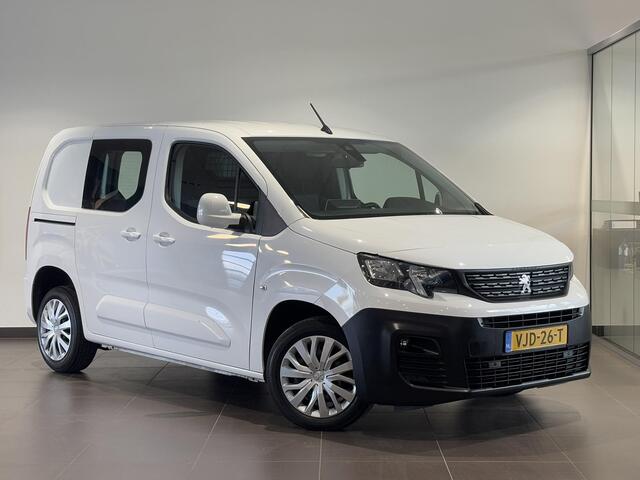 Peugeot PARTNER GB L1 Premium 1.5 BlueHDi 130pk EAT8 AUTOMAAT | 2x SCHUIFDEUR | APPLE CARPLAY / ANDROID AUTO | KEYLESS ENTRY | CLIMA | PARKEERHULP V+A | CRUISE CONTROL