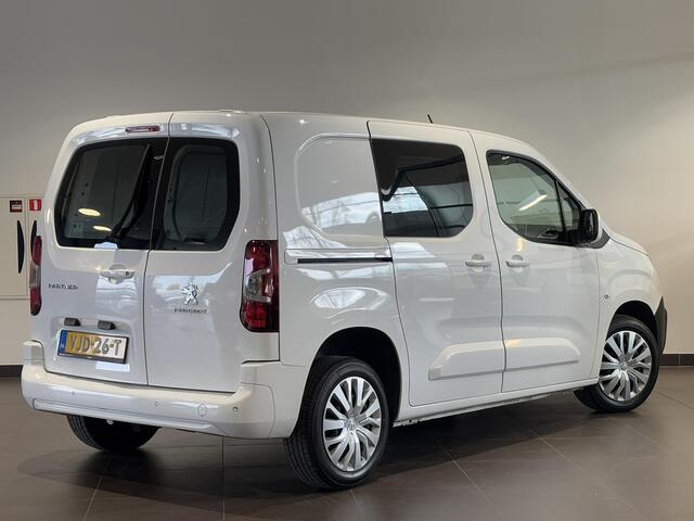Peugeot PARTNER GB L1 Premium 1.5 BlueHDi 130pk EAT8 AUTOMAAT | 2x SCHUIFDEUR | APPLE CARPLAY / ANDROID AUTO | KEYLESS ENTRY | CLIMA | PARKEERHULP V+A | CRUISE CONTROL