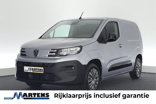 Peugeot PARTNER 1.5 130pk H6 BlueHDi S&S L1 3Pers. Camera Navigatie Climate Control Parkeersensoren
