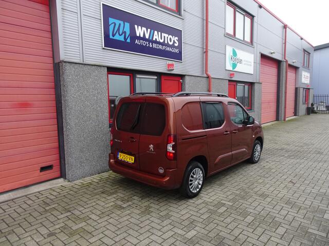 Peugeot PARTNER 1.6 BlueHDI Premium navi 2 x schuifdeur airco