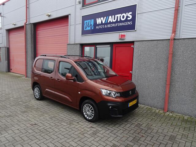 Peugeot PARTNER 1.6 BlueHDI Premium navi 2 x schuifdeur airco