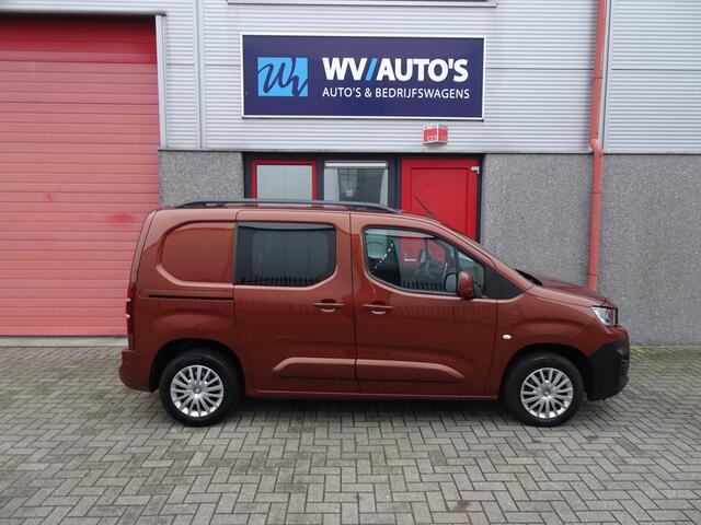 Peugeot PARTNER 1.6 BlueHDI Premium navi 2 x schuifdeur airco