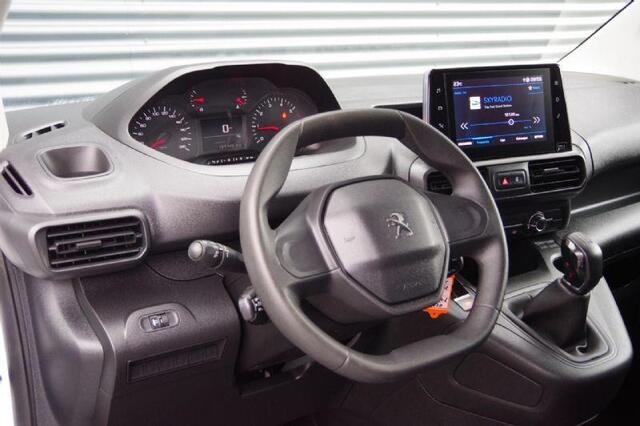 Peugeot PARTNER 1.5 BlueHDI NL AUTO, APPLE CARPLAY, CRUISE, PARKEERSENSOREN, BLUETOOTH, NAP