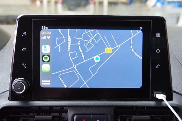 Peugeot PARTNER 1.5 BlueHDI NL AUTO, APPLE CARPLAY, CRUISE, PARKEERSENSOREN, BLUETOOTH, NAP