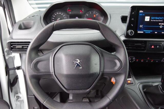 Peugeot PARTNER 1.5 BlueHDI NL AUTO, APPLE CARPLAY, CRUISE, PARKEERSENSOREN, BLUETOOTH, NAP