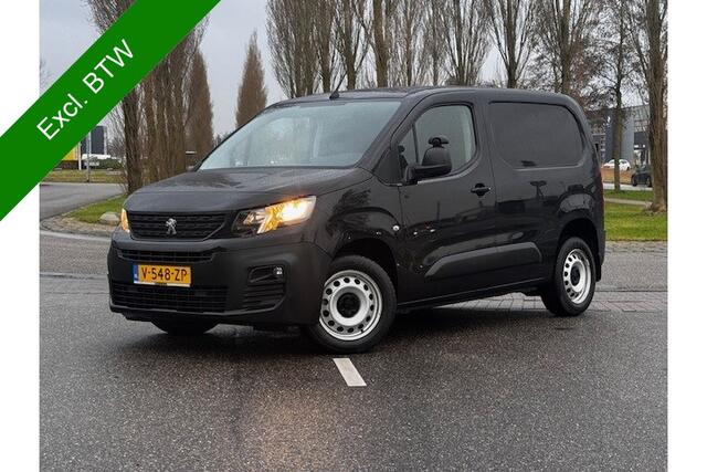 Peugeot PARTNER 1.6 BlueHDI Premium l Airco l Camera l Smartphone integratie l Parkeersensoren l Trekhaak l