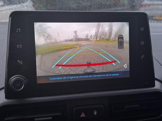 Peugeot PARTNER 1.6 BlueHDI Premium l Airco l Camera l Smartphone integratie l Parkeersensoren l Trekhaak l