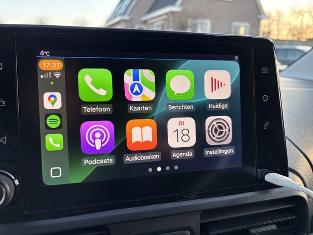 Peugeot PARTNER 1.5 BlueHDI Premium Trekhaak / Carplay / All-Seasons