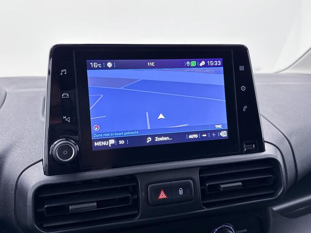 Peugeot PARTNER 1.5 BlueHDI Premium Navigatie Achteruitrijcamera Cruise Control