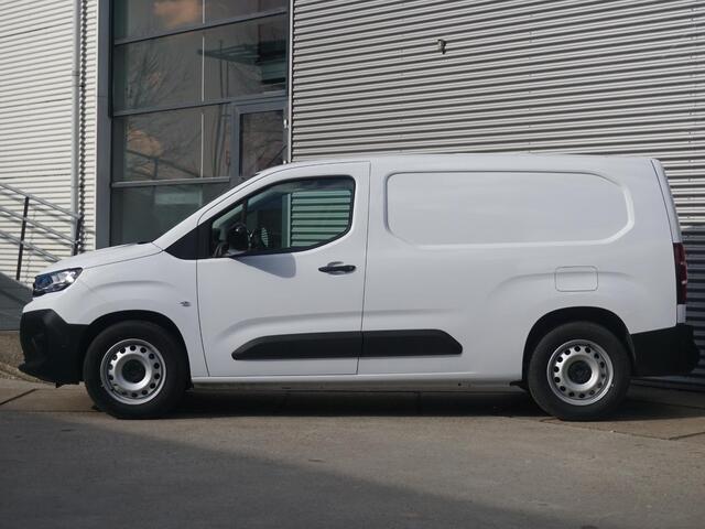 Peugeot PARTNER e-Partner L2 50 kWh | 2,9% rente | navi incl. Apple Carplay | 2x camera | 3-zitter | betimmering | parkeersensoren voor/achter | rijklaarprijs
