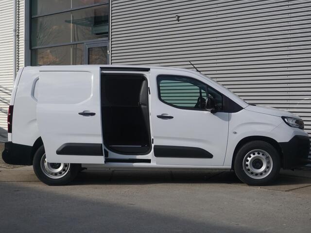 Peugeot PARTNER e-Partner L2 50 kWh | 2,9% rente | navi incl. Apple Carplay | 2x camera | 3-zitter | betimmering | parkeersensoren voor/achter | rijklaarprijs