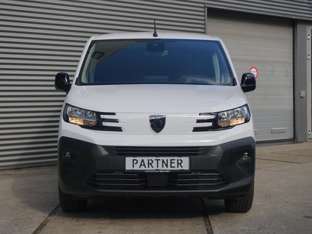 Peugeot PARTNER e-Partner L2 50 kWh | navi incl. Apple Carplay | 2x camera | 3-zitter | betimmering | parkeersensoren voor/achter | rijklaarprijs
