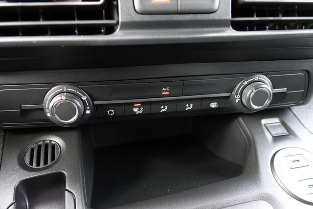 Peugeot PARTNER L1H1 1.5BlueHDi 130Pk Aut. | 180° achteruitrijcamera | Camera binnenspiegel | 16''