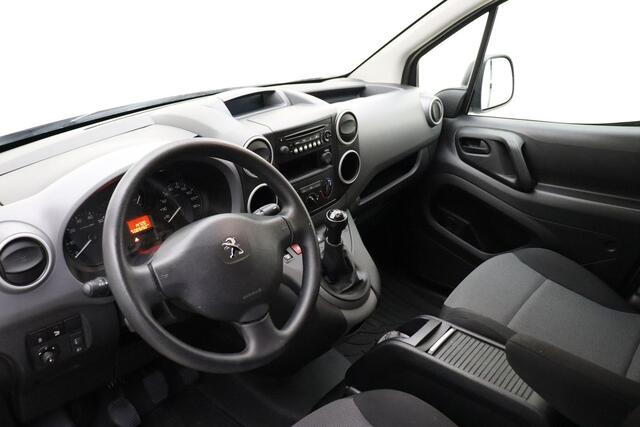 Peugeot PARTNER 120 1.6 BlueHDi 100 L1 Pro | Airco | Cruise Control | Parkeersensoren Achter | Armsteun | Weinig Kilometers