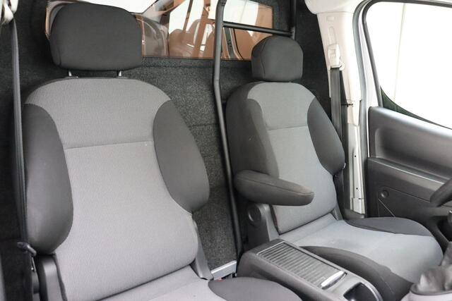 Peugeot PARTNER 120 1.6 BlueHDi 100 L1 Pro | Airco | Cruise Control | Parkeersensoren Achter | Armsteun | Weinig Kilometers