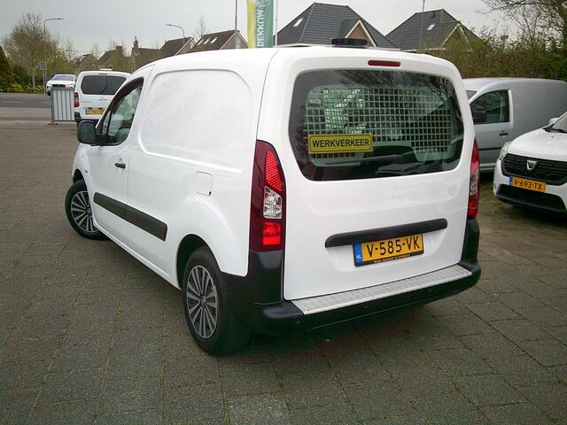 Peugeot PARTNER 120 1.6 BlueHDi 100 L1 Premium VOORZIEN VAN AIRCO+CRUISE+NAV.!!EURO 6 !!