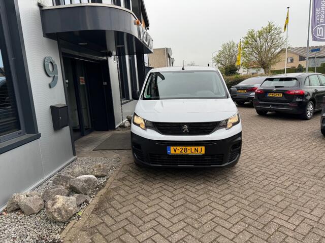Peugeot PARTNER 1.5 BlueHDI 102PK Lang L2 airco, Cruisecntrl, Schuifdeur, Carkit