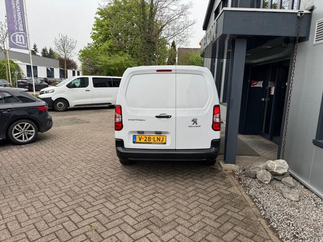 Peugeot PARTNER 1.5 BlueHDI 102PK Lang L2 airco, Cruisecntrl, Schuifdeur, Carkit
