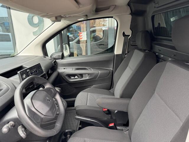 Peugeot PARTNER 1.5 BlueHDI 102PK Lang L2 airco, Cruisecntrl, Schuifdeur, Carkit