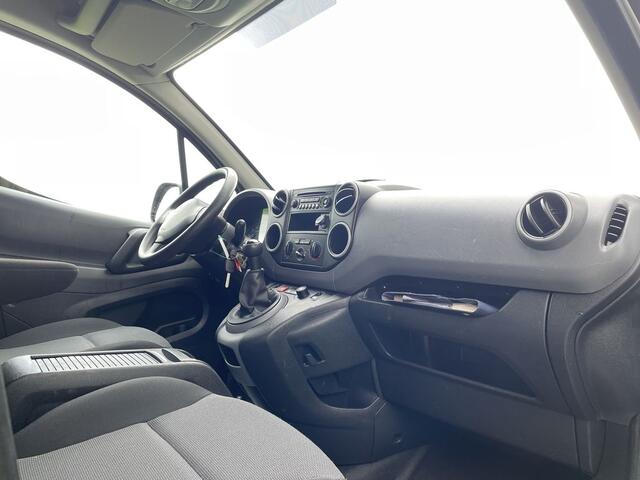 Peugeot PARTNER 1.6 BlueHDi E6 BPM Vrij! Lease ¤129 p/m, Airco, Cruise controle, onderhoudshistorie aanwezig