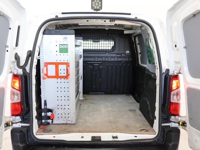 Peugeot PARTNER 1.5 BLUEHDI 100 PK PREMIUM + BOTT KAST | 230V OMVORMER | TREKHAAK | APPLE CARPLAY