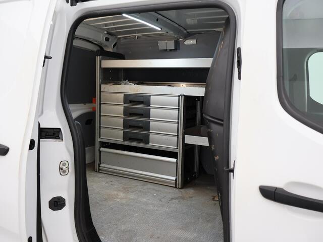 Peugeot PARTNER 1.5 BLUEHDI 100 PK PREMIUM + BOTT KAST | 230V OMVORMER | TREKHAAK | APPLE CARPLAY