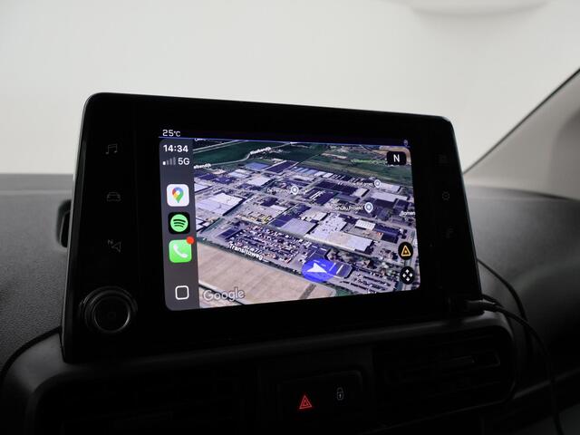 Peugeot PARTNER 1.5 BLUEHDI 100 PK PREMIUM + BOTT KAST | 230V OMVORMER | TREKHAAK | APPLE CARPLAY
