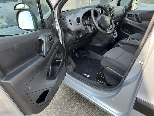 Peugeot PARTNER 120 1.6 HDi 10x voorradig Marge Airco Btw / Bpm vij Cruise controle Parkeerhulp achter Navigatiesysteem Dealer onderhouden Euro 5 Ex overheid Bpm en btw vrij voor particulier gebruik!! Marge