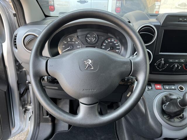 Peugeot PARTNER 120 1.6 HDi 10x voorradig Marge Airco Btw / Bpm vij Cruise controle Parkeerhulp achter Navigatiesysteem Dealer onderhouden Euro 5 Ex overheid Bpm en btw vrij voor particulier gebruik!! Marge
