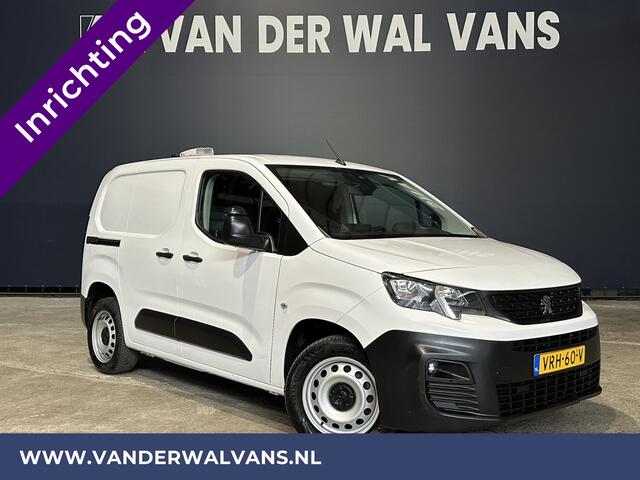 Peugeot PARTNER 1.5 BlueHDI 102pk L1H1 Inrichting Euro6 Airco | Apple Carplay | Android Auto | Cruisecontrol, Parkeersensoren Achterklep