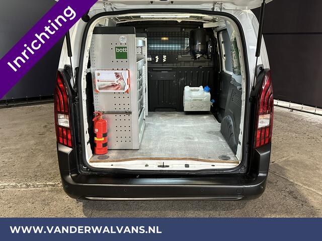 Peugeot PARTNER 1.5 BlueHDI 102pk L1H1 Inrichting Euro6 Airco | Apple Carplay | Android Auto | Cruisecontrol, Parkeersensoren Achterklep
