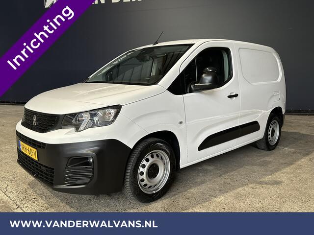 Peugeot PARTNER 1.5 BlueHDI 102pk L1H1 Inrichting Euro6 Airco | Apple Carplay | Android Auto | Cruisecontrol, Parkeersensoren Achterklep