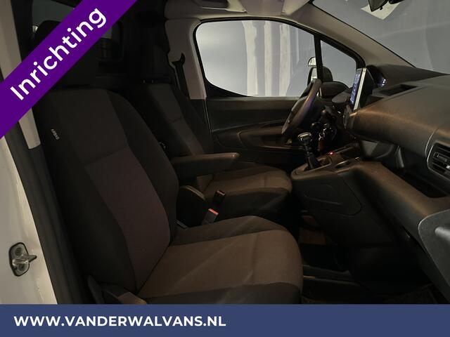 Peugeot PARTNER 1.5 BlueHDI 102pk L1H1 Inrichting Euro6 Airco | Apple Carplay | Android Auto | Cruisecontrol, Parkeersensoren Achterklep