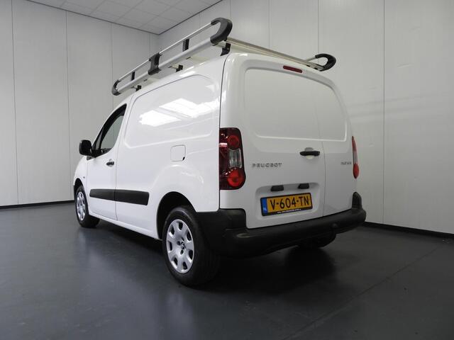Peugeot PARTNER 120 1.6 BlueHDi 75 L1 Profit+ AIRCO/SCHUIFDEUR/TREKHAAK/IMPERIAAL!