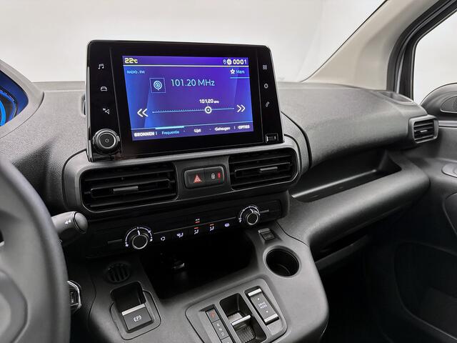 Peugeot PARTNER e-Partner 136 L1 50 kWh Achteruitrijcamera Cruise Control Volledig elektrisch